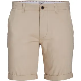 12201343 JPSTDAVE JJCHINO SHORTS AKM JNR OXFORD TAN