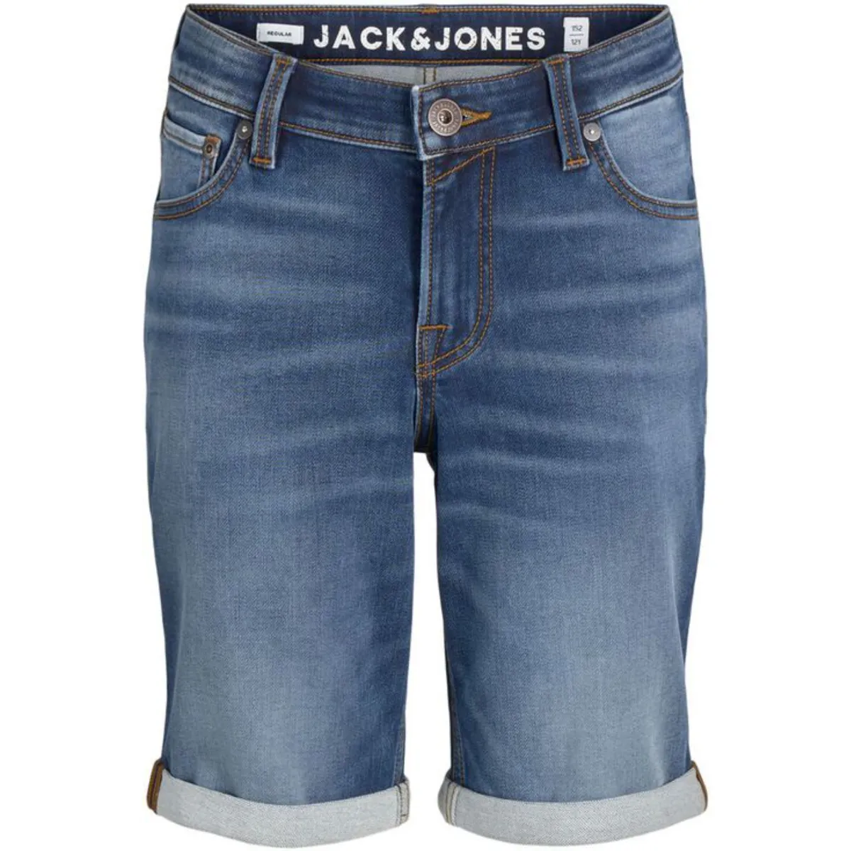 12205922 JJIRICK JJICON SHORTS GE 835 I.K SN JR BLUE DENIM