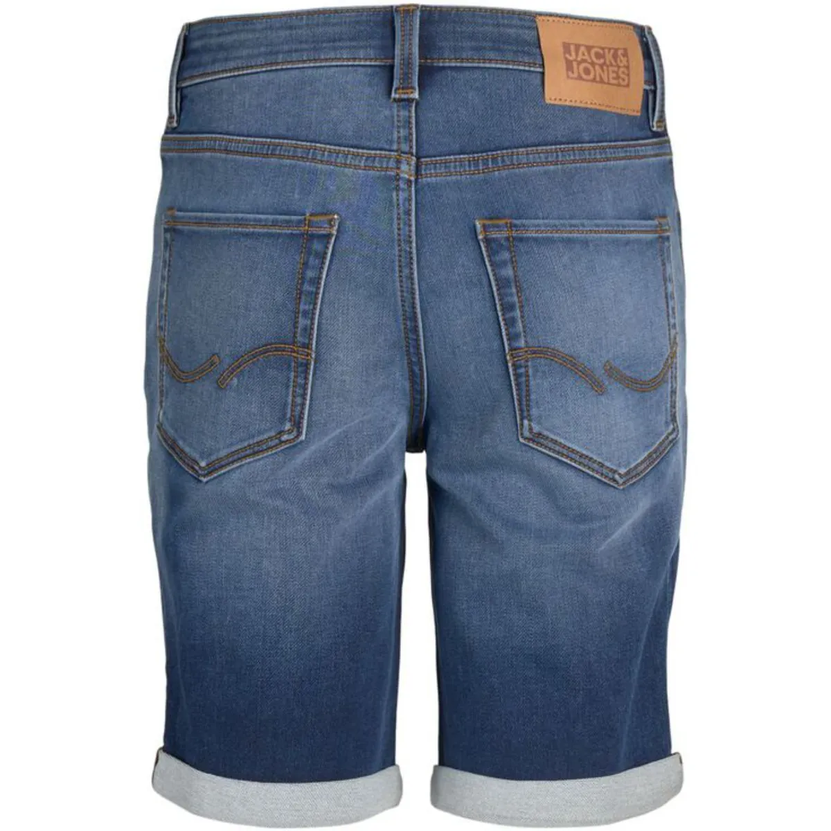 12205922 JJIRICK JJICON SHORTS GE 835 I.K SN JR BLUE DENIM