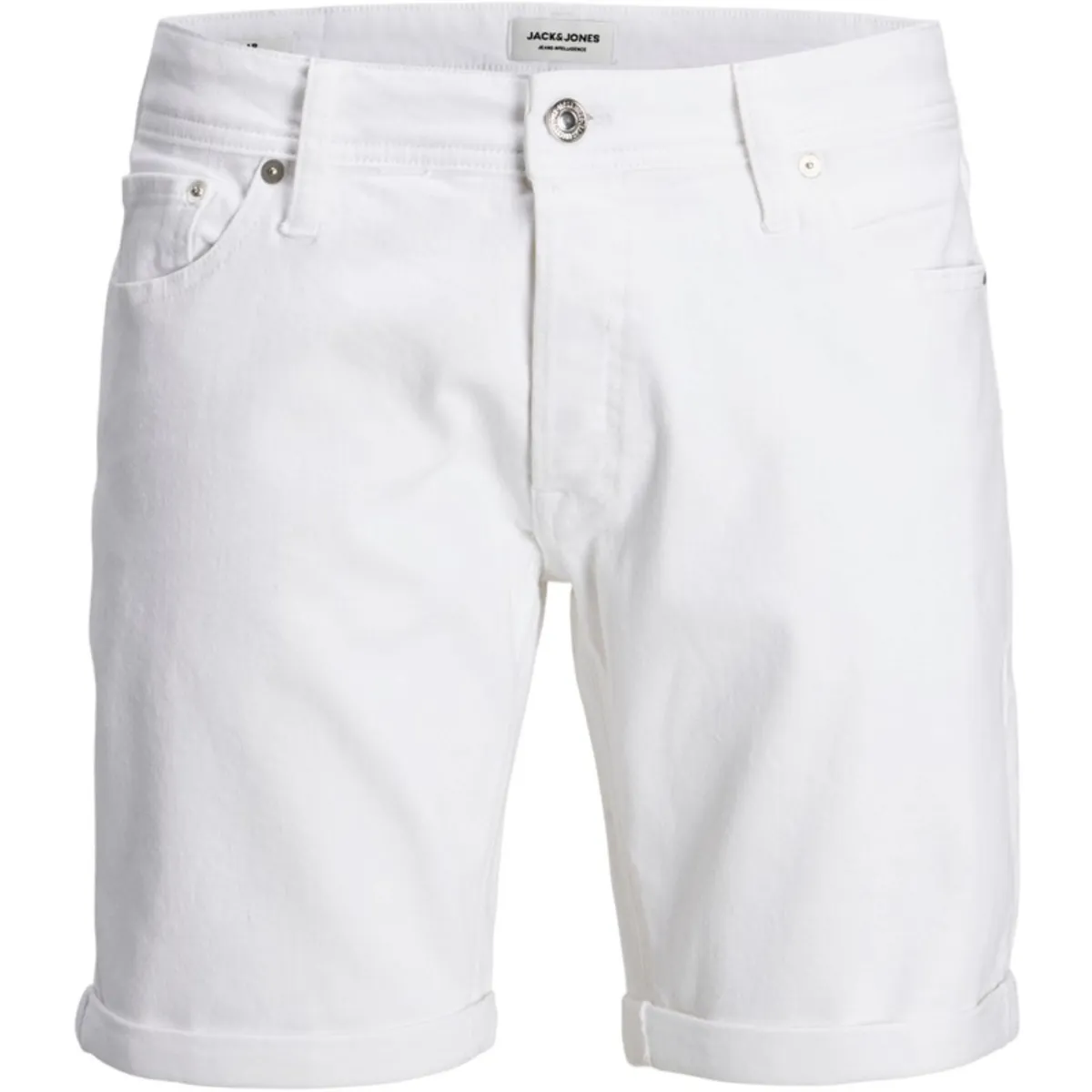 12223579 JJIRICK JJORIGINAL SHORTS MF 309 WHITE DENIM