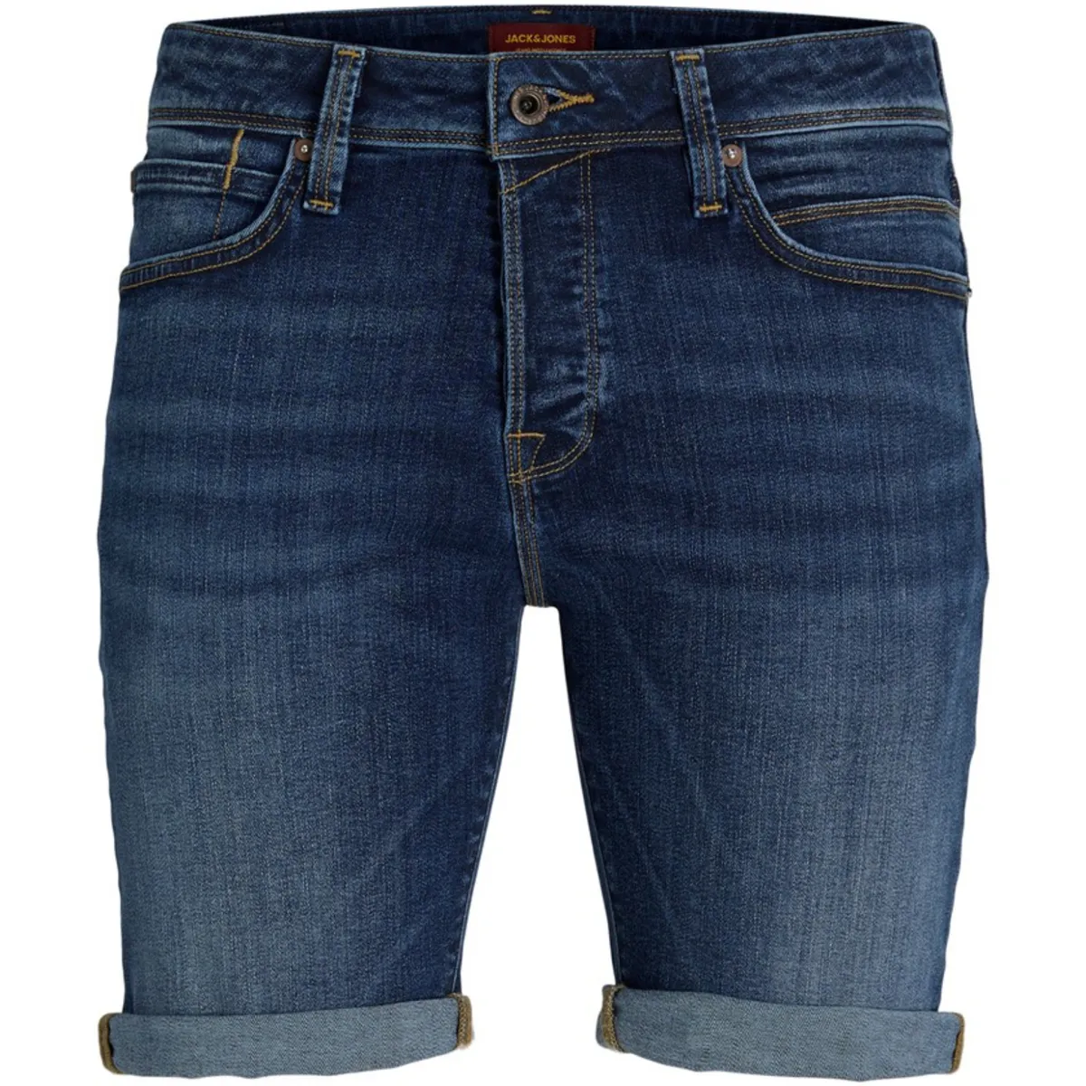 12250489 JJIRICK JJFOX SHORTS 50SPS CB 038 SN BLUE DENIM