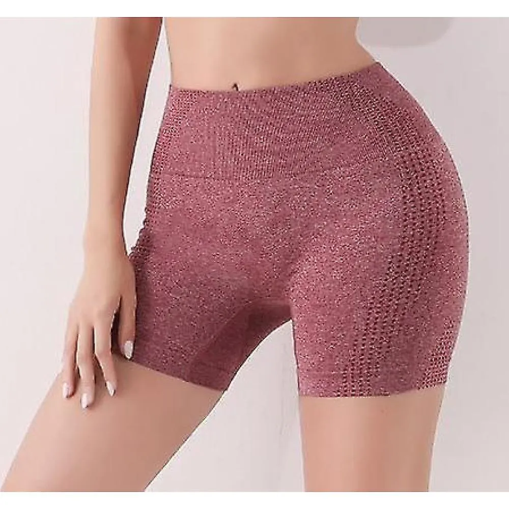 2024 New Shapewear Ion Shaping Shorts, Comfort Breathable, Tummy Control Butt Lifting Shorts, Fiber Restoration Shaper NFE