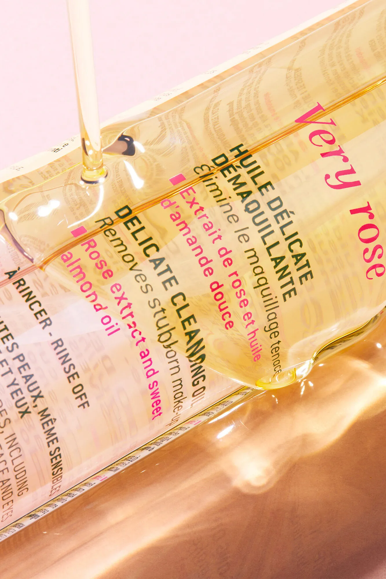 Aceite delicado desmaquillante 150ml