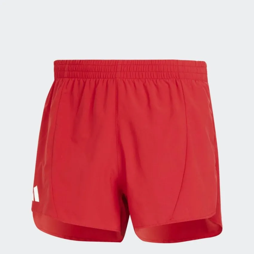 adidas Hombre Shorts Adizero Shorts Rojo 