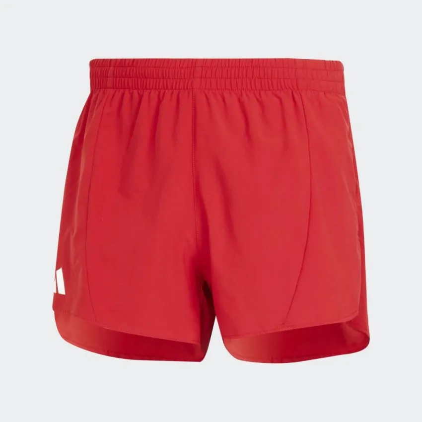 adidas Hombre Shorts Adizero Shorts Rojo 