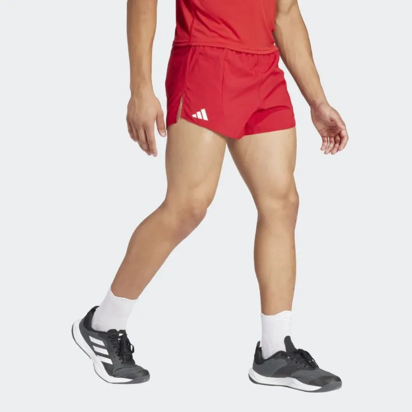 adidas Hombre Shorts Adizero Shorts Rojo 