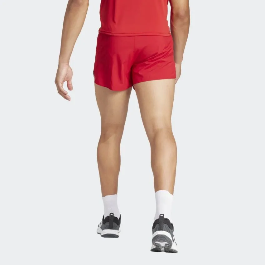 adidas Hombre Shorts Adizero Shorts Rojo 