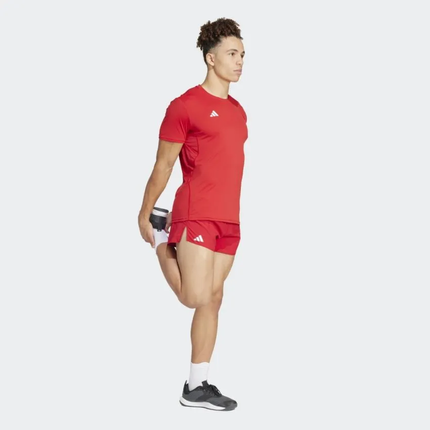 adidas Hombre Shorts Adizero Shorts Rojo 