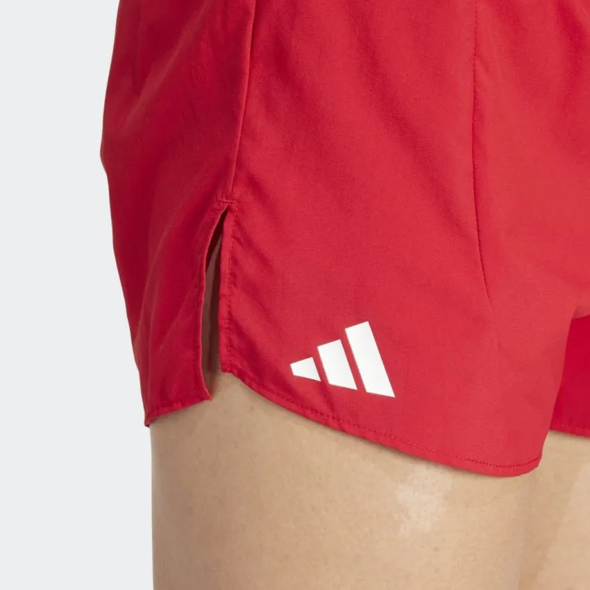 adidas Hombre Shorts Adizero Shorts Rojo 