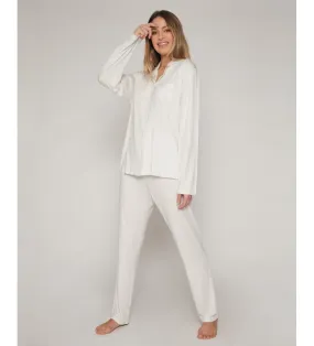 ADMAS PIJAMA LACE NIGHT CRUDO