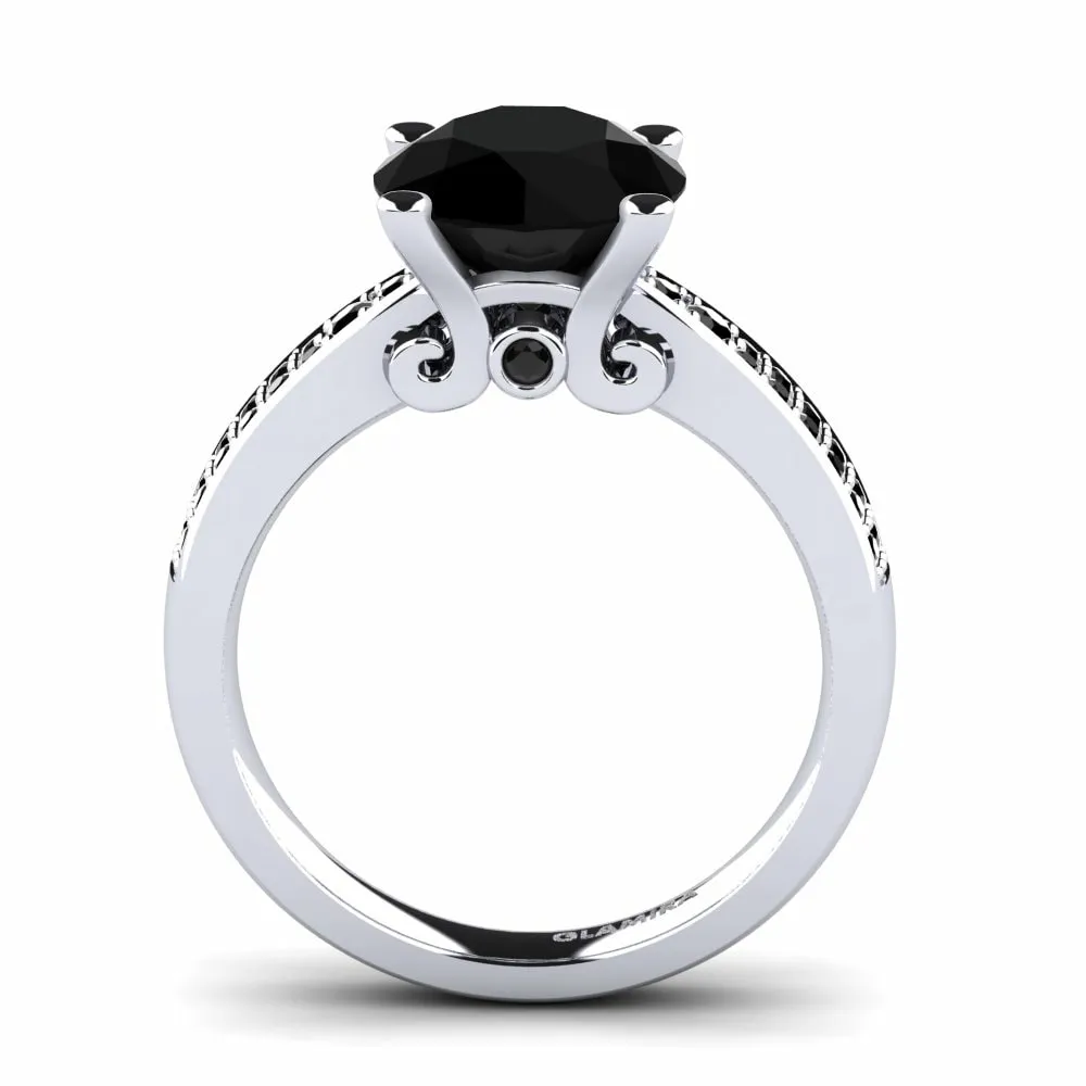 Anillo de compromiso Donielle 3.0 crt