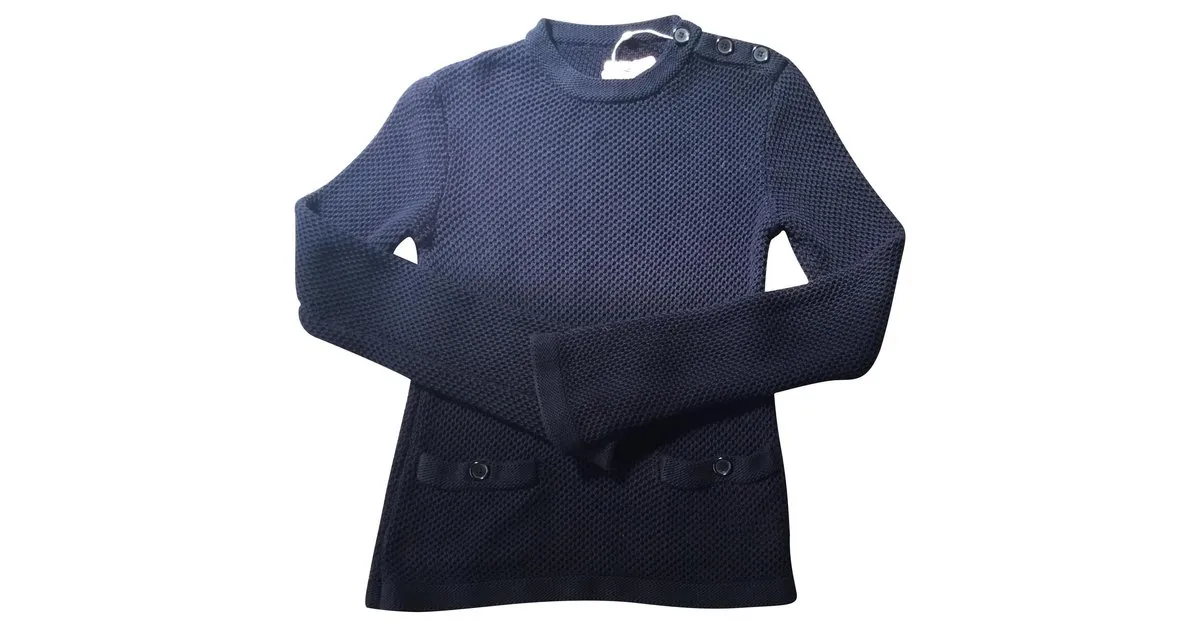 Autre Marque Suéter Negro 