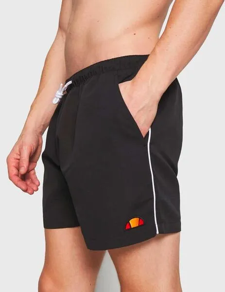 Bañador Ellesse Dem Slackers Swim Shorts negro para hombre