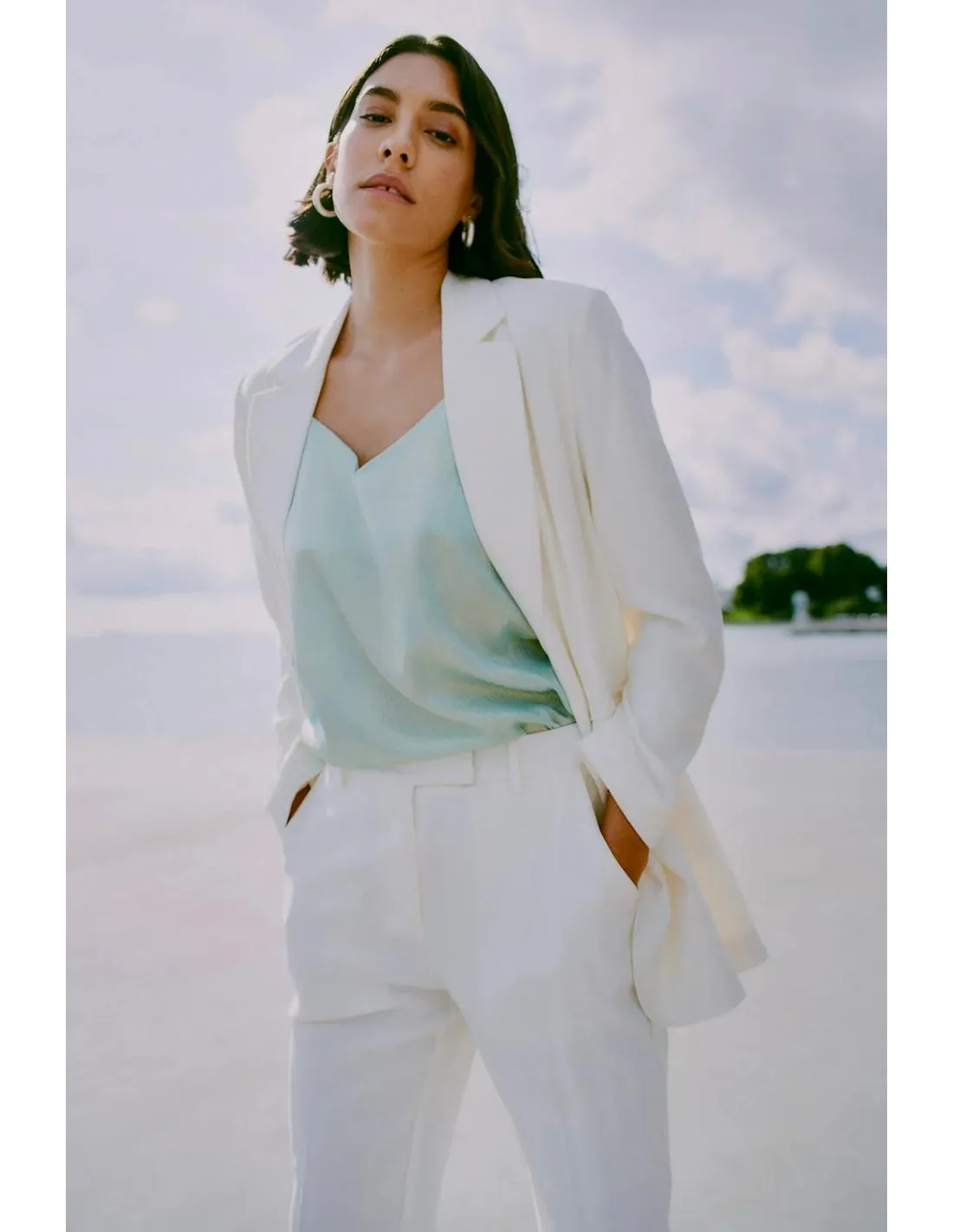 BLAZER DE TRAJE B.YOUNG ERIKA