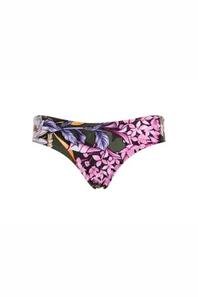 Bottom reversible de bikini zoe bordado