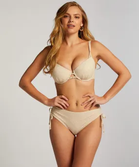 Braguita de Bikini Rio Crochet - Blanco