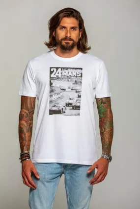 Camiseta Hombre 24H Le Mans Nb1964 Blanc