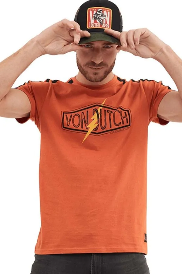 Camiseta Hombre Von Dutch T-Shirt Flash Do