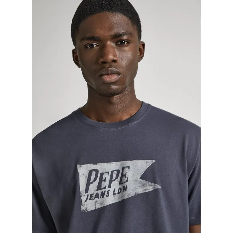 CAMISETA LOGO ESTAMPADO FIT REGULAR HOMBRE PEPE JEANS