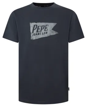 CAMISETA LOGO ESTAMPADO FIT REGULAR HOMBRE PEPE JEANS