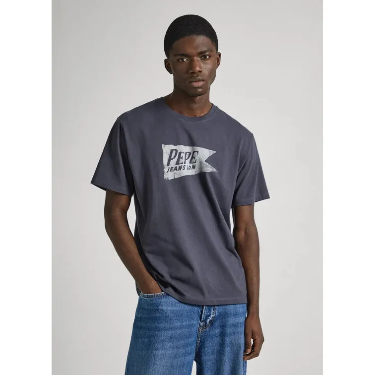 CAMISETA LOGO ESTAMPADO FIT REGULAR HOMBRE PEPE JEANS