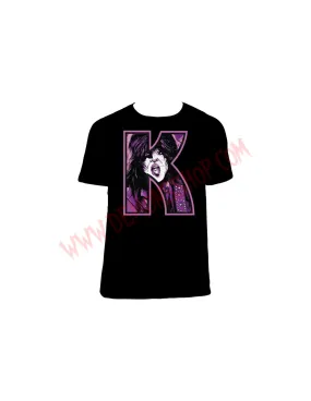 Camiseta MC Kiss