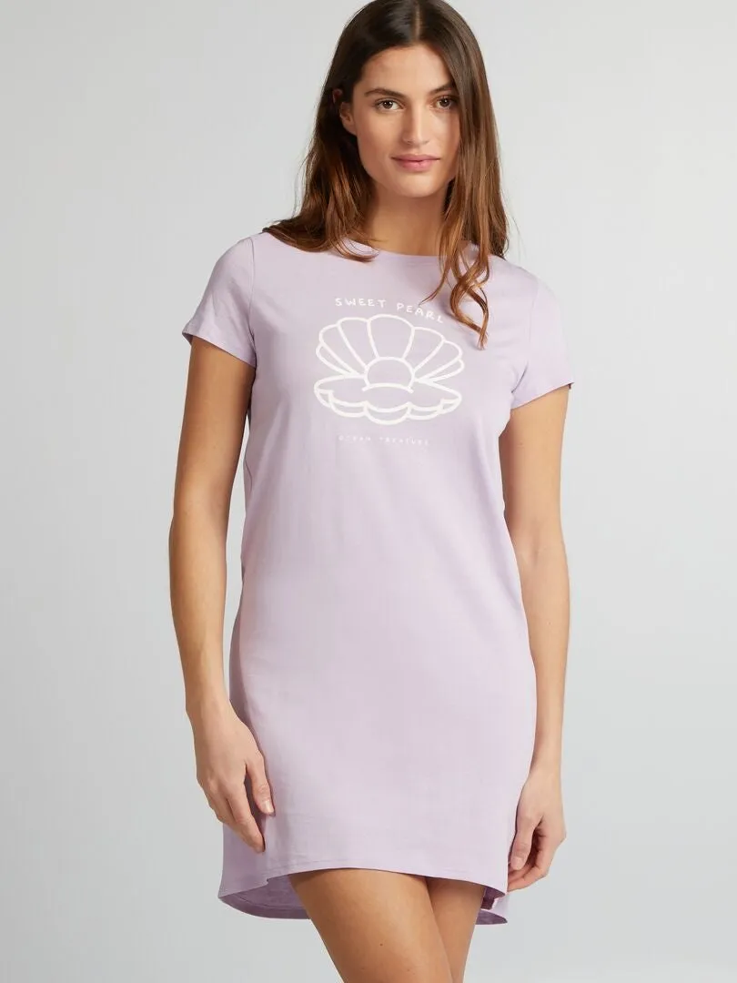 Camisón - PURPURA