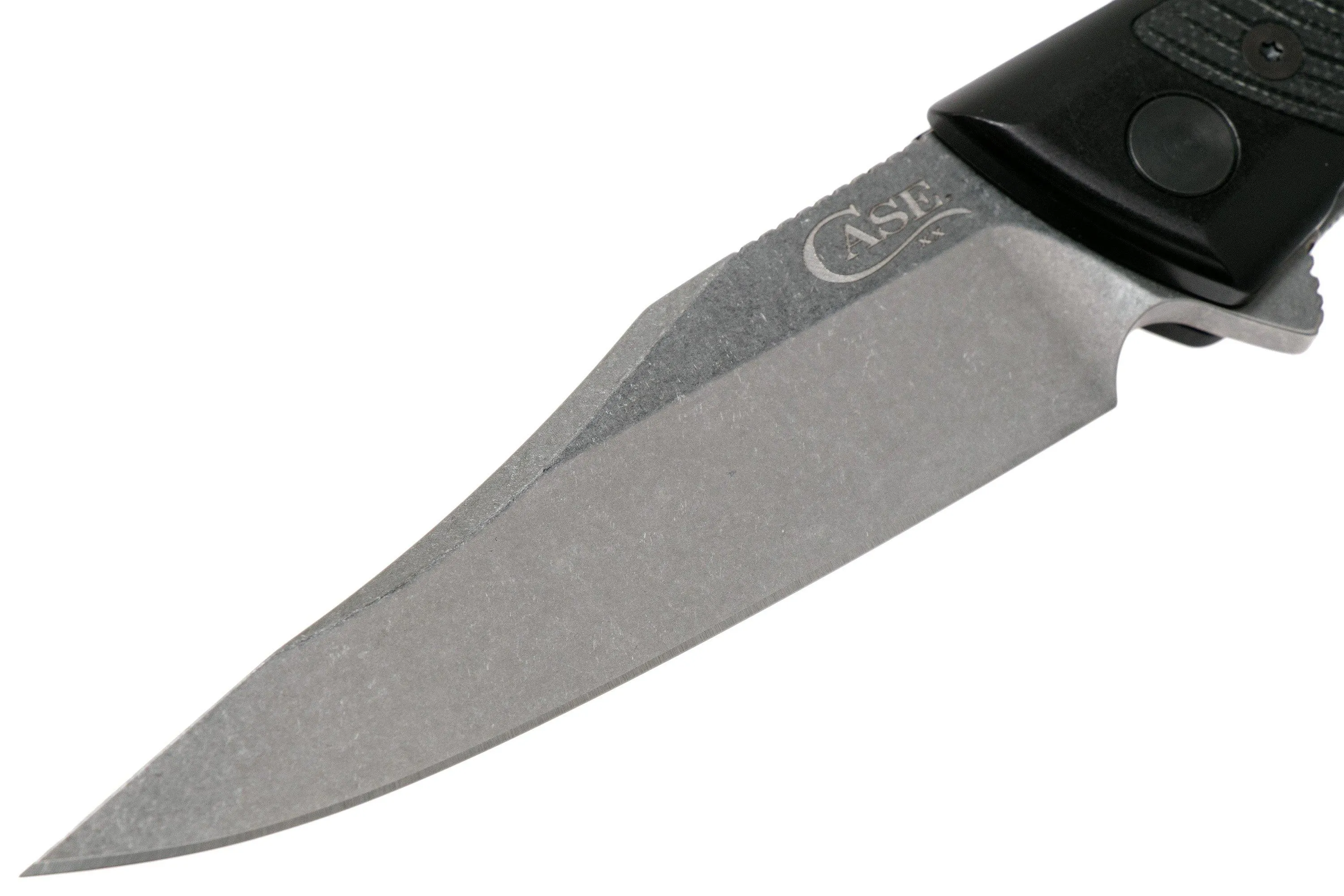 Case Sharp Tooth Flipper Black 53503 navaja