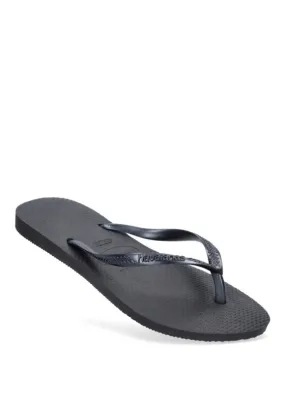 Chanclas sandalias playa HAVAIANAS slim negro