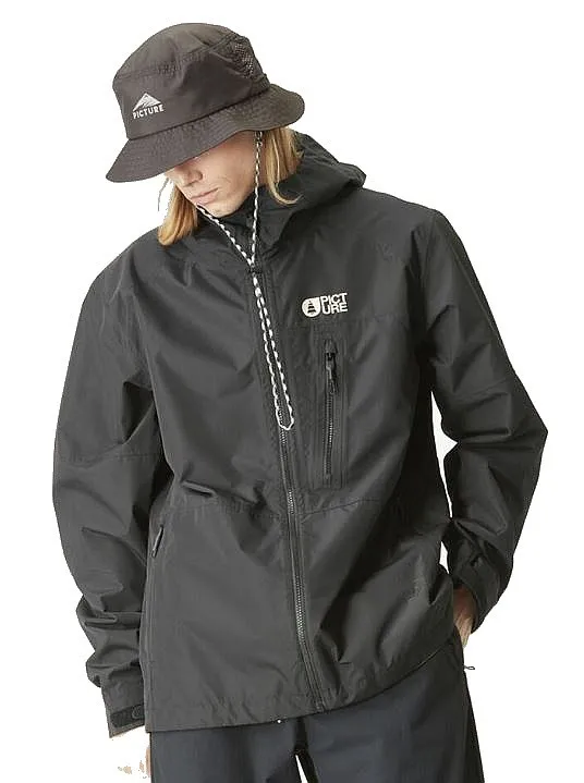 chaqueta Picture Abstral+ 2.5L - Black - men´s