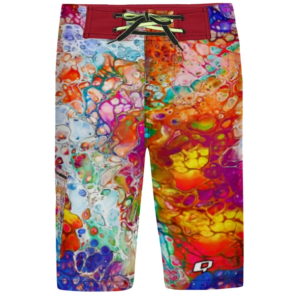 Colors of the Sea Board Shorts