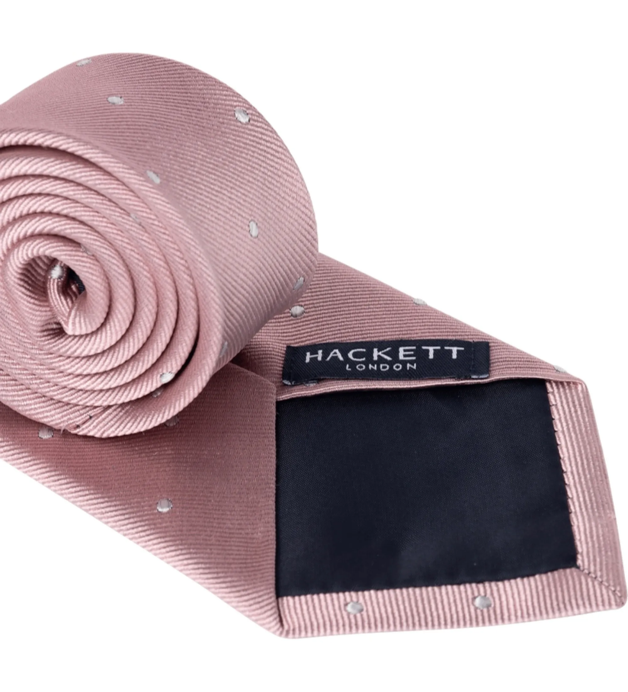 Corbata Mayfair Dot Rew Rosa