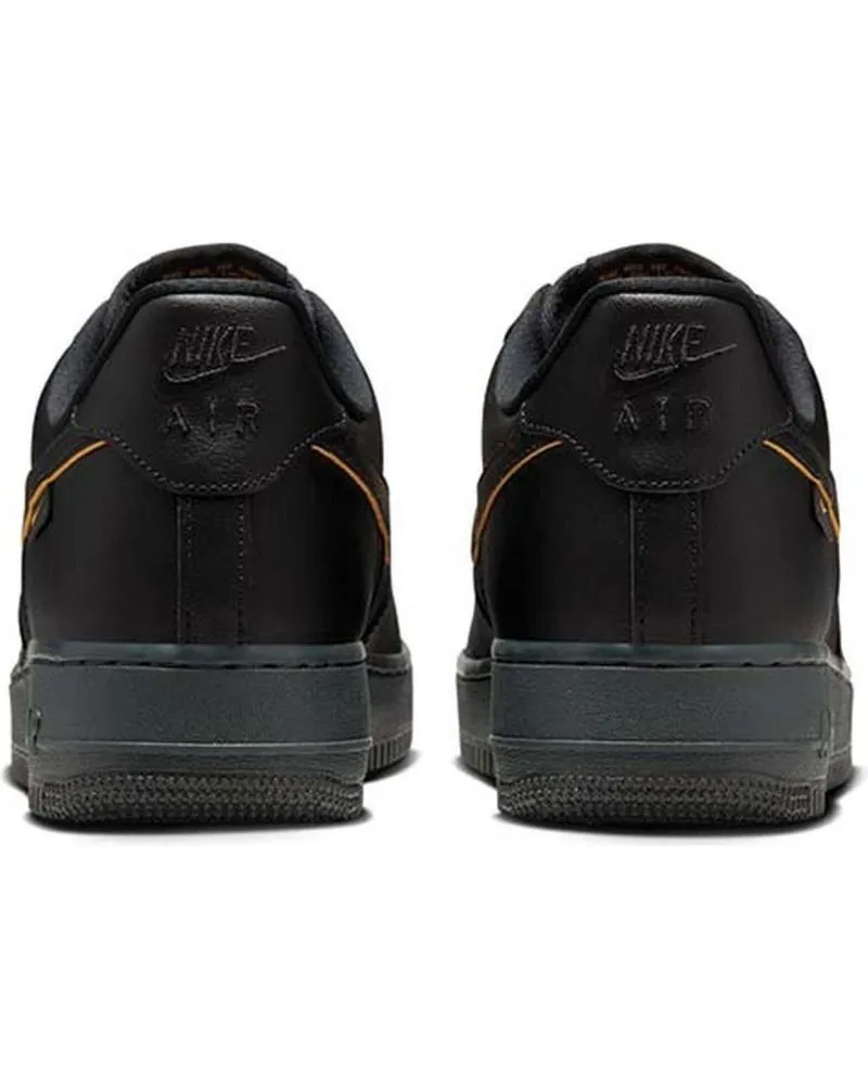Deportivas NIKE  de Mujer y Hombre y Niño ZAPATILLAS SNEAKERS AIR FORCE 1 07 PARA UNISEX EN COLOR NEGR  NEGRO