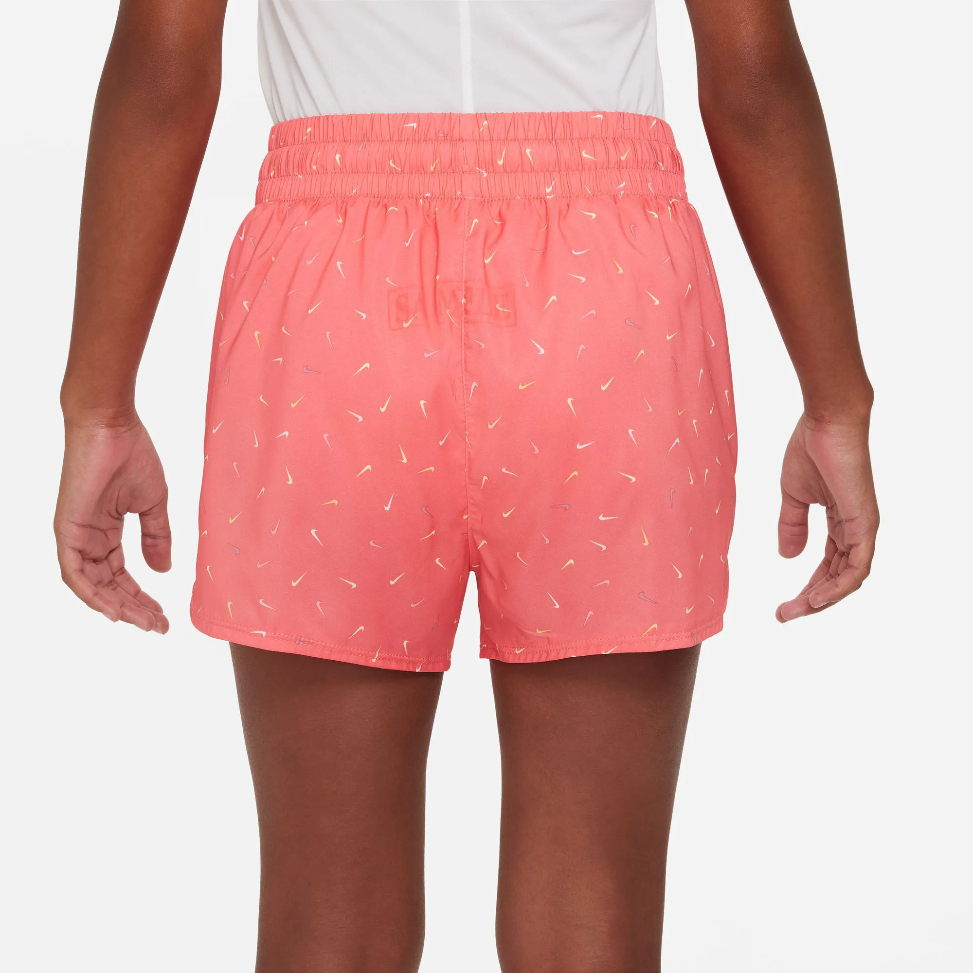 Dri-Fit Big Kids High Waisted Woven Shorts Chicas