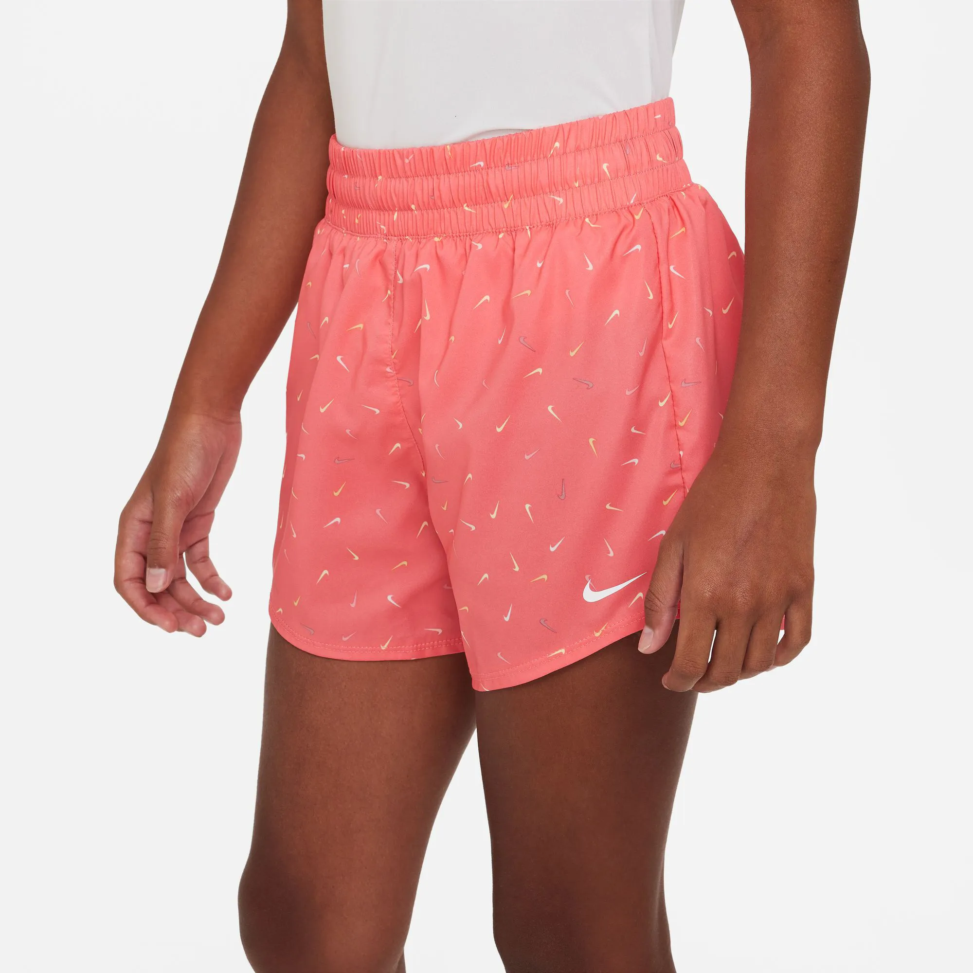 Dri-Fit Big Kids High Waisted Woven Shorts Chicas