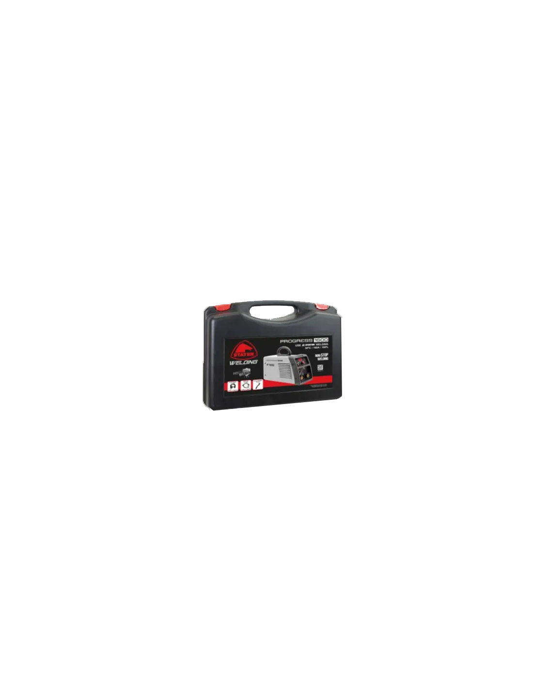 Equipo de Soldadura Stayer| Inverter MMA PROGRESS 1600 GEK