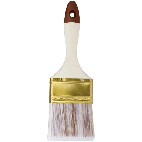 Evotools - 676295 - Pincelderecho, 50 mm, mango de madera, 1 pieza