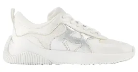 H597 Sneakers - Hogan - Blanco - Cuero 