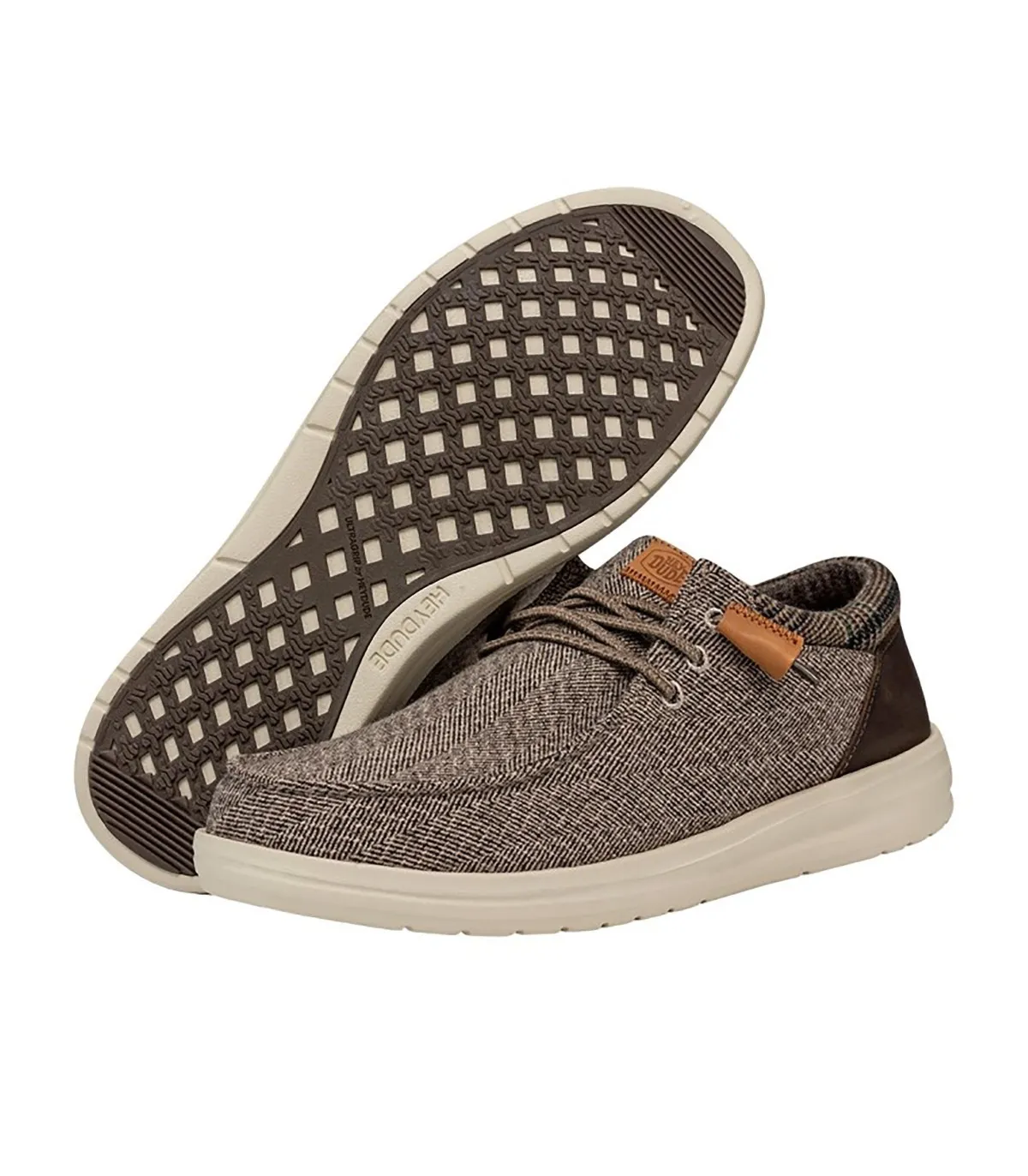 Hey Dude Wally Grip Wool Hombre