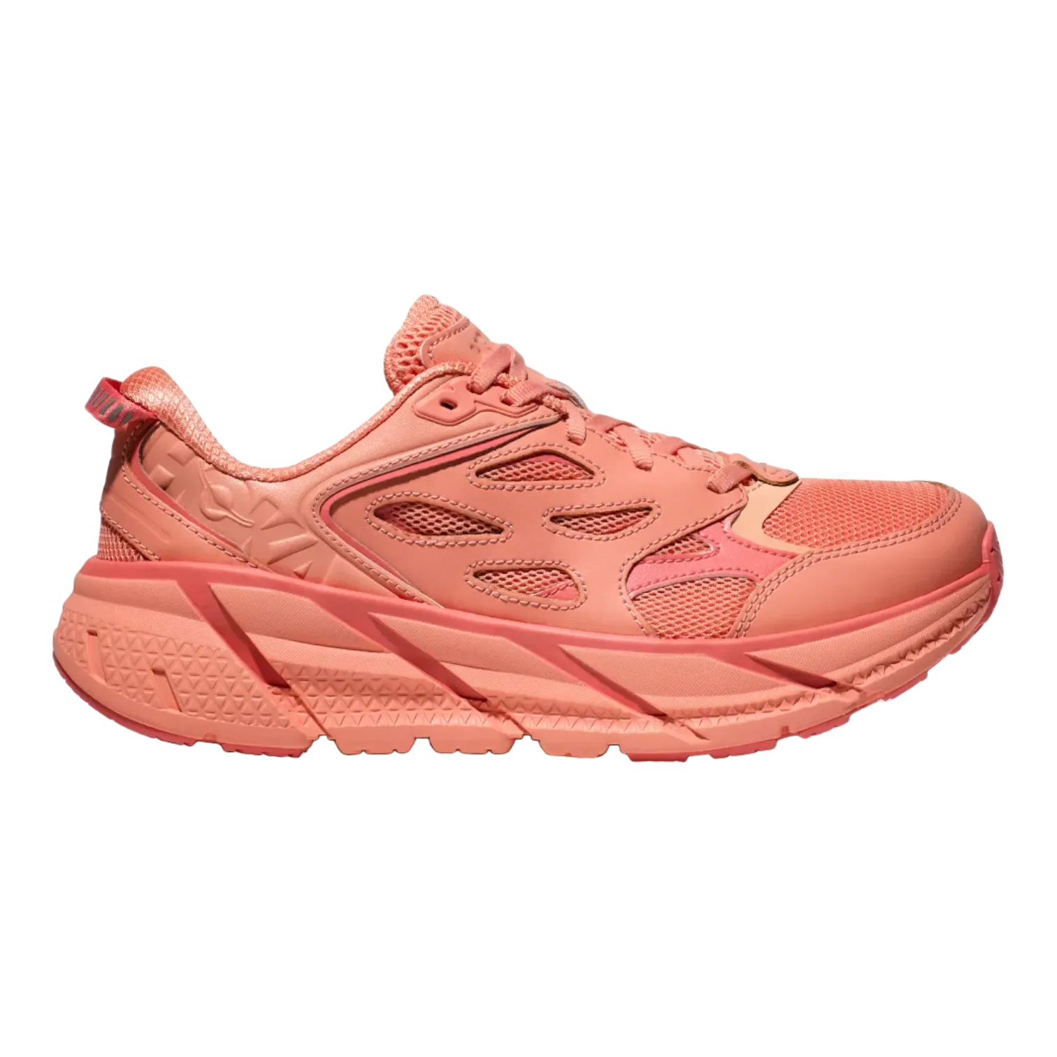 Hoka One Clifton L Athletics Guava/Electric-Coral for Women 1160050-GCC