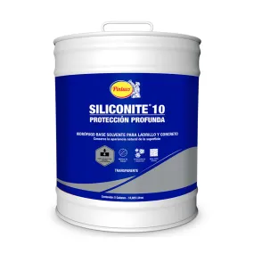 Impermeabilizante Hidrófugo Siliconite 10 Transperente