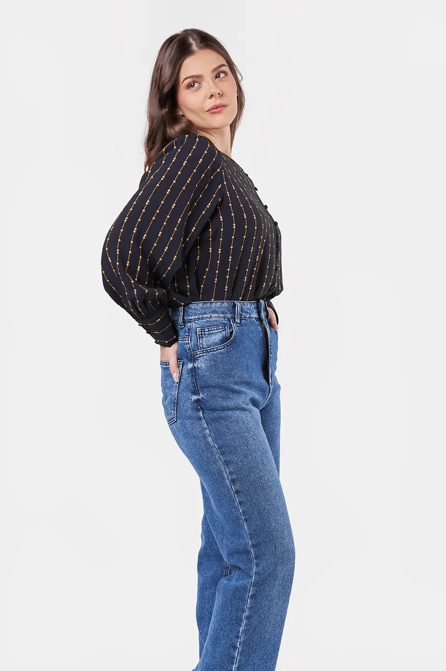 JEANS ALESSIA WIDE