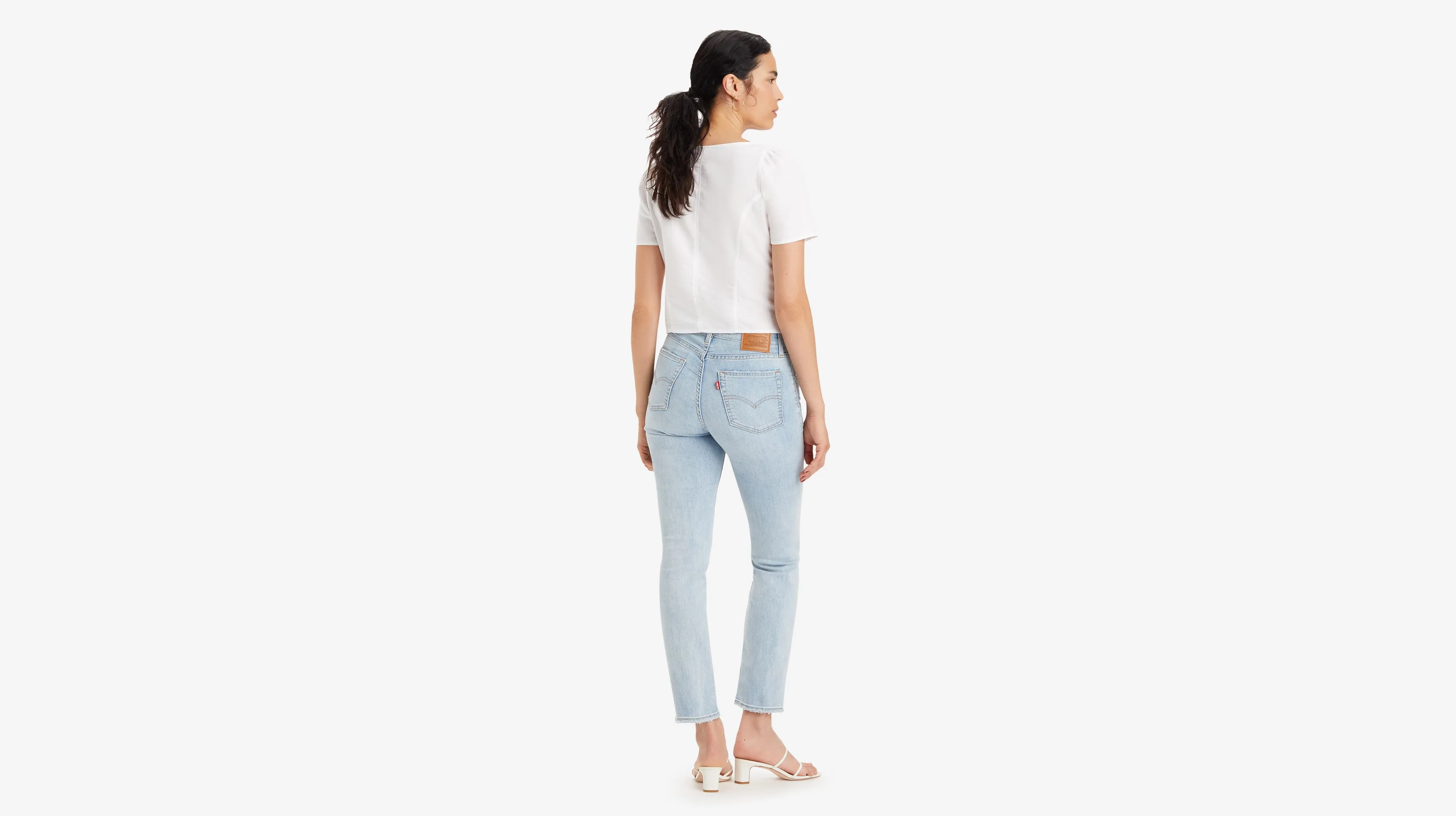 Jeans Performance Cool Rectos De Tiro Alto 724™