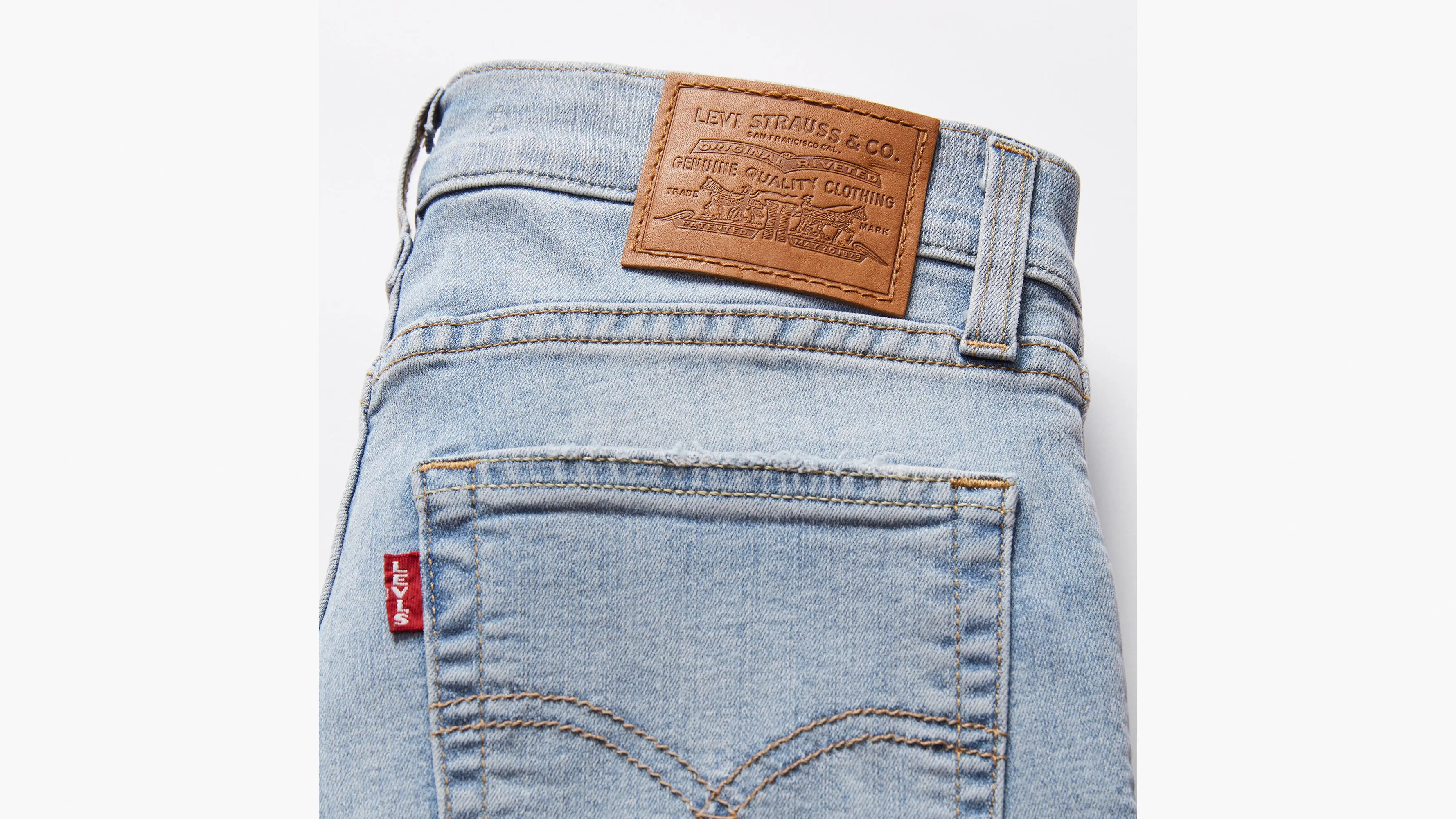 Jeans Performance Cool Rectos De Tiro Alto 724™