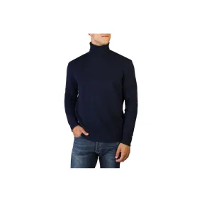 Jersey roll neck