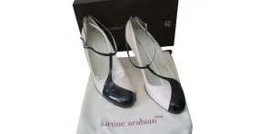 Karine Arabian Tacones Rosa 