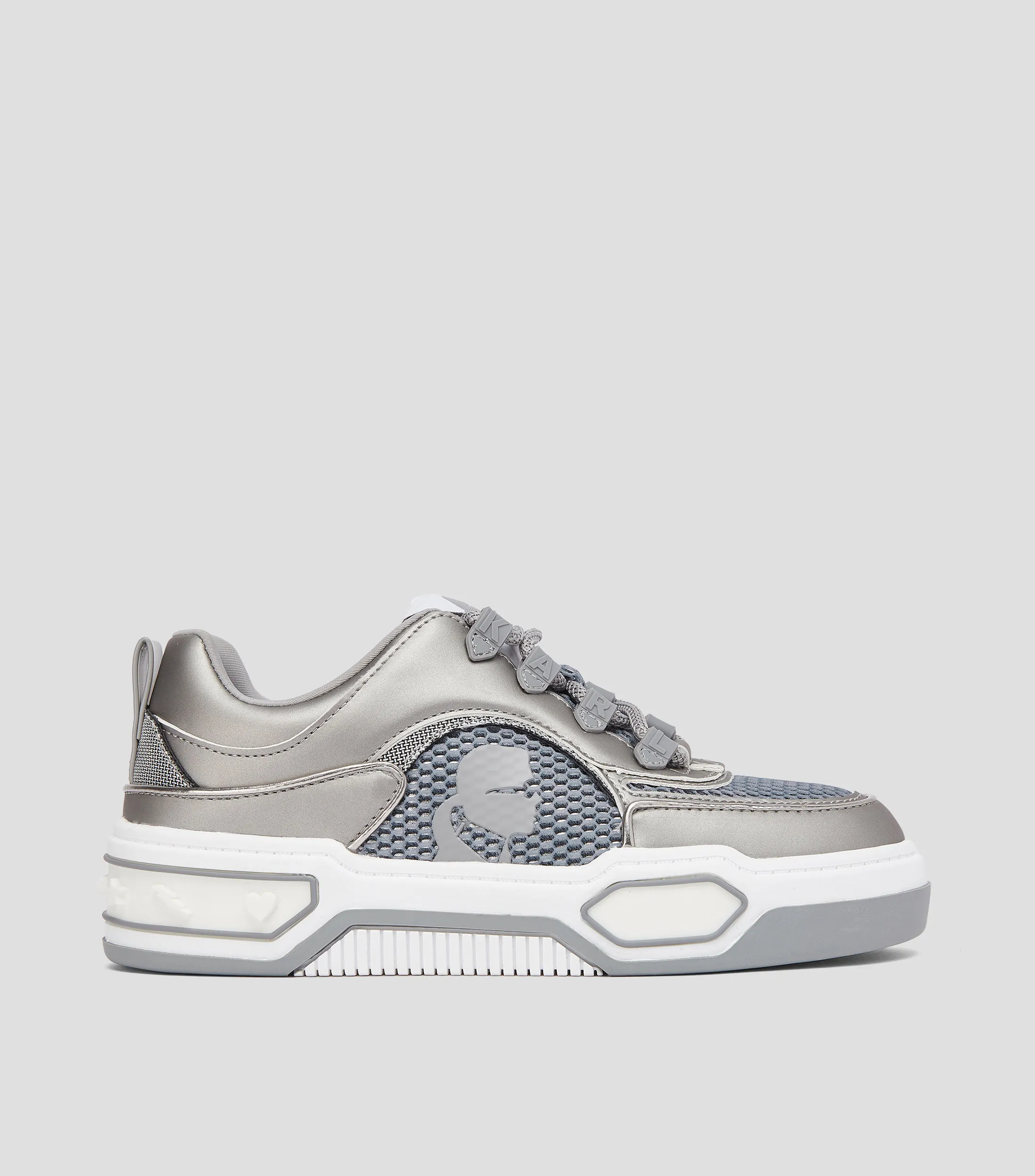 Karl Lagerfeld Tenis casuales texturizados Mujer