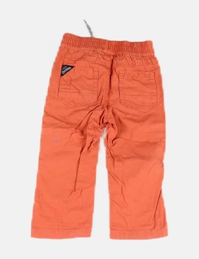 Kiabi Pantalón naranja básico