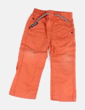 Kiabi Pantalón naranja básico