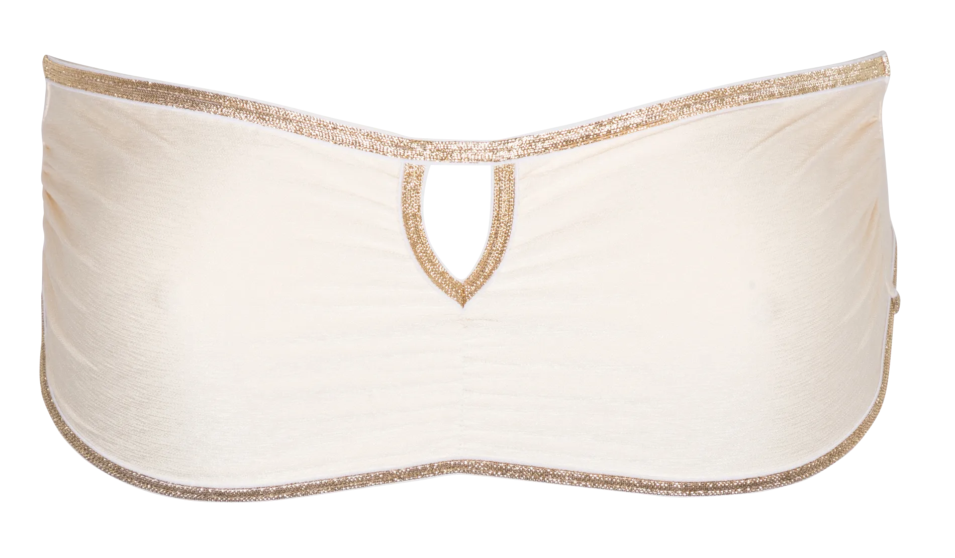 LA NOUVELLE Georgia - Sujetador bandeau en beige